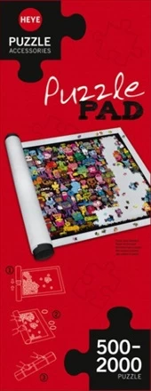 Jumbo Puzzelmat Puzzle Pad 500 – 2000 Stukjes Puzzelrol
