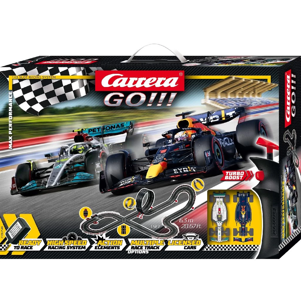 Racebaan Carrera Go Max Performance 3 Racebaan Carrera Go Max Performance - Afbeelding 3