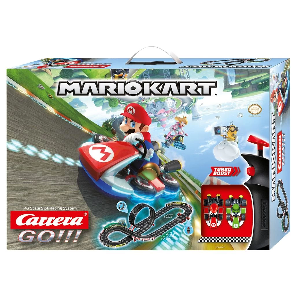 Racebaan Carrera Go Super Mario Kart 3 Racebaan Carrera Go Super Mario Kart - Afbeelding 3