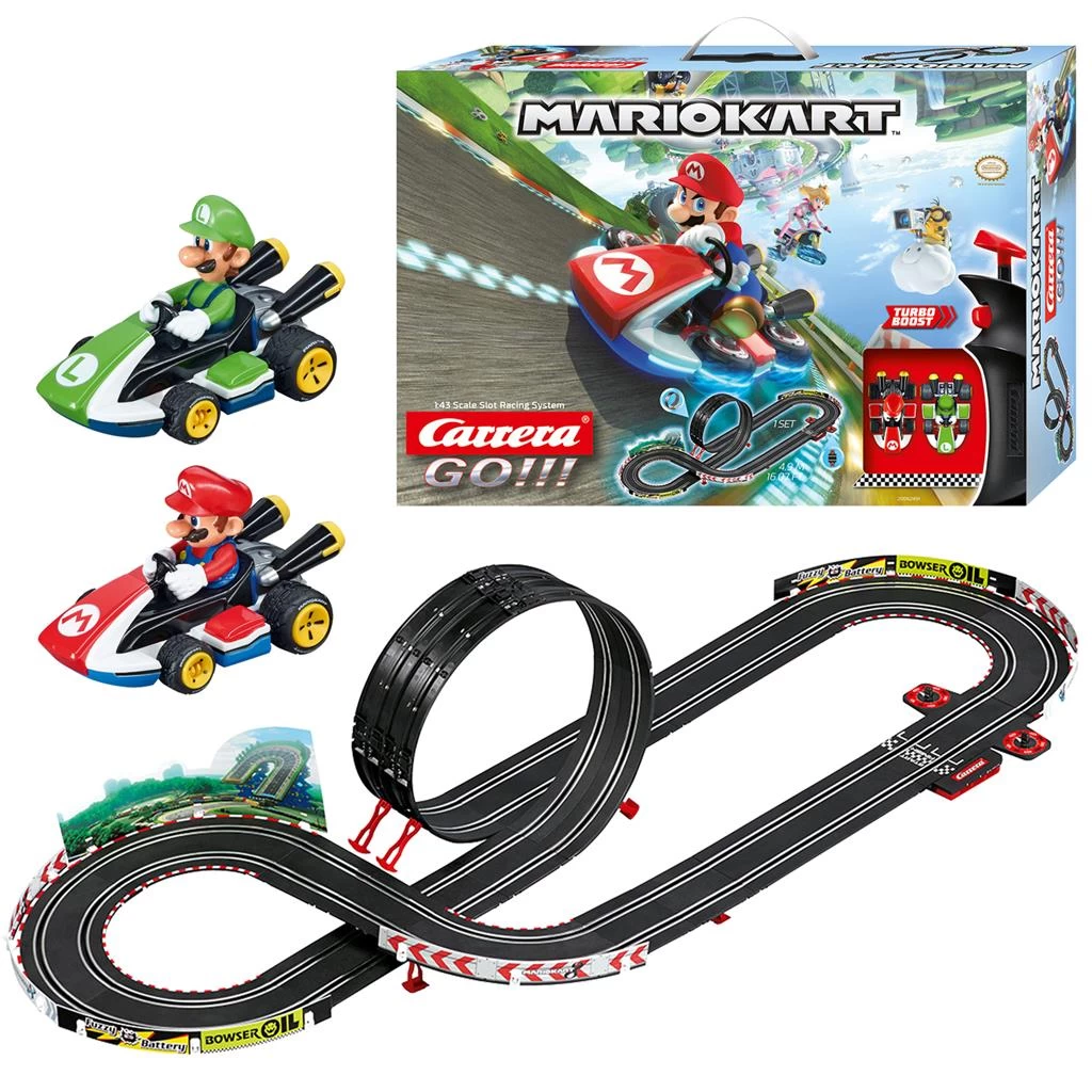 Racebaan Carrera Go Super Mario Kart 1 Racebaan Carrera Go Super Mario Kart