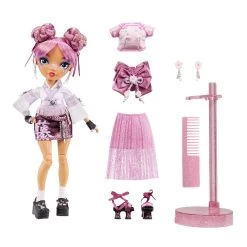 Rainbow High Core Fashion Modepop Lila Yamamoto Pop -Speelgoed Verkoop rainbow high core fashion modepop lila yamamoto 2