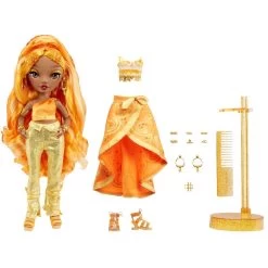 Rainbow High Core Fashion Modepop Meena Fleur Pop -Speelgoed Verkoop rainbow high core fashion modepop meena fleur 2