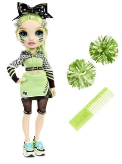 Rainbow High Cheerleader Modepop Jade Hunter -Speelgoed Verkoop rainbow high fashion cheer doll jade hunter 2