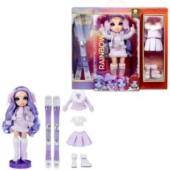 Rainbow High Fashion Winter Break Modepop Violet Willow -Speelgoed Verkoop rainbow high fashion winter break doll violet willow 2