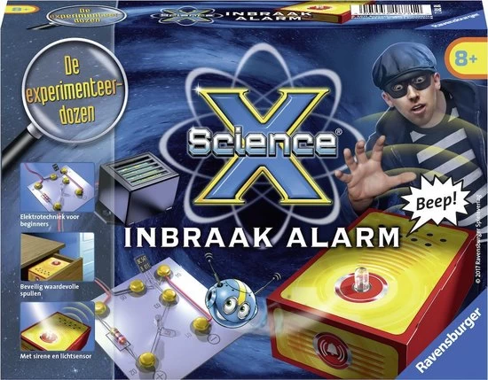 Inbraakalarm Science-X 1 Inbraakalarm Science-X