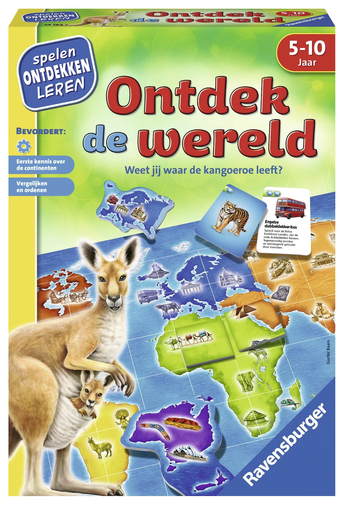 Ontdek De Wereld Kinderspel Ravensburger Spellen 1 Ontdek De Wereld Kinderspel Ravensburger Spellen