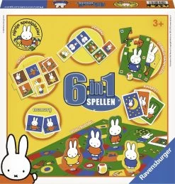 Nijntje 6in1 Spellendoos Ravensburger