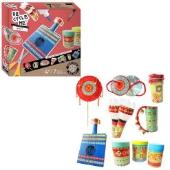 Re-cycle-me Steam Collection Music Recycle Set Knutselset -Speelgoed Verkoop re cycle me collection music 2