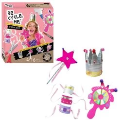 Re-cycle-me Princess Dress Up Recycle Set Knutselset -Speelgoed Verkoop re cycle me princess dress up 2