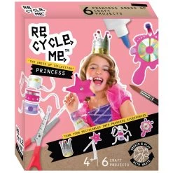 Re-cycle-me Princess Dress Up Recycle Set Knutselset