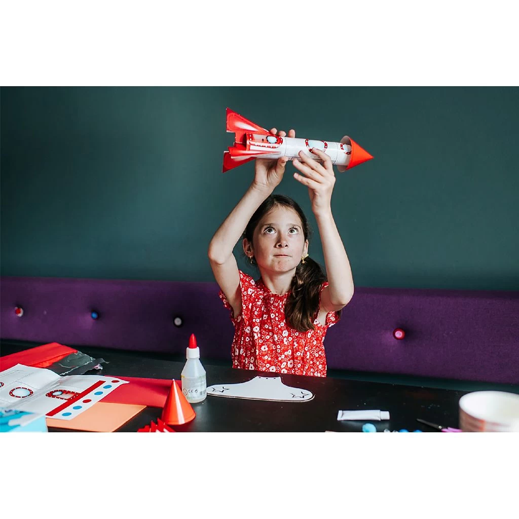 Re-cycle-me Space World Recycle Set Knutselset 4 Re-cycle-me Space World Recycle Set Knutselset - Afbeelding 4