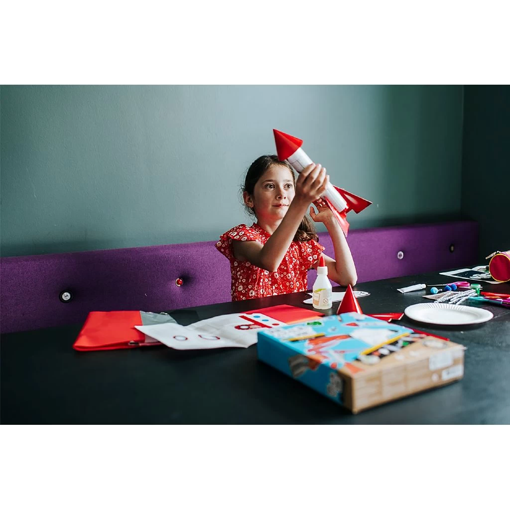 Re-cycle-me Space World Recycle Set Knutselset 5 Re-cycle-me Space World Recycle Set Knutselset - Afbeelding 5