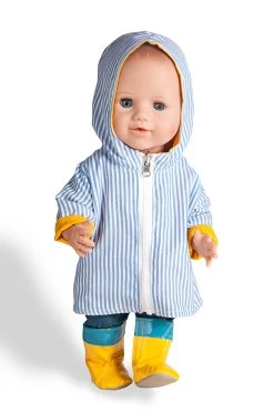 Regenjas “Maritiem” Maat 35 – 45 Cm. -Speelgoed Verkoop regenjas anorak pop heless 1525 2525 4 1