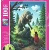 Ravensburger Roodkapje En De Wolf Kinderpuzzel 100 Stukjes XXL