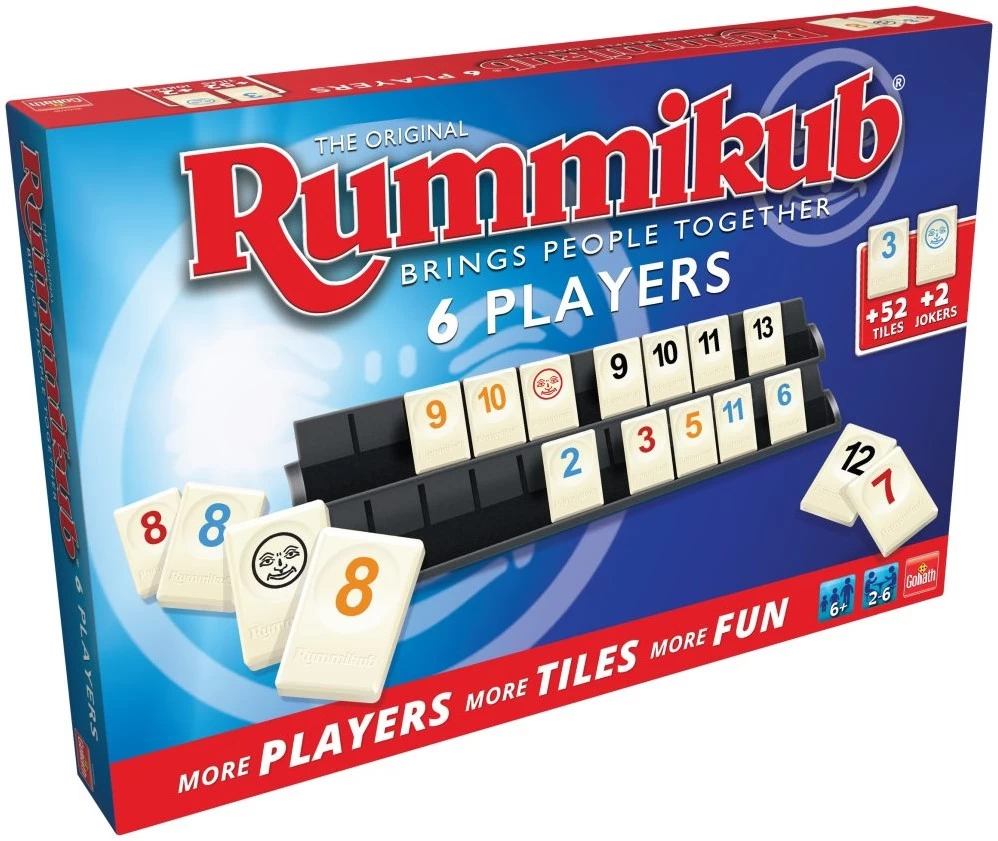 Rummikub The Original-XP 6-players 1 Rummikub The Original-XP 6-players
