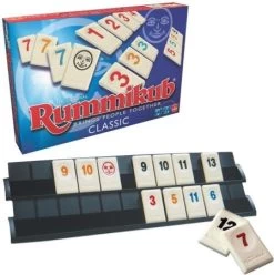 Rummikub The Original Classic Familiespel -Speelgoed Verkoop rummikub classic cijfers the original familiespel 1 1