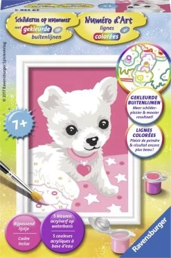 Schilderen Op Nummer: Chihuahua