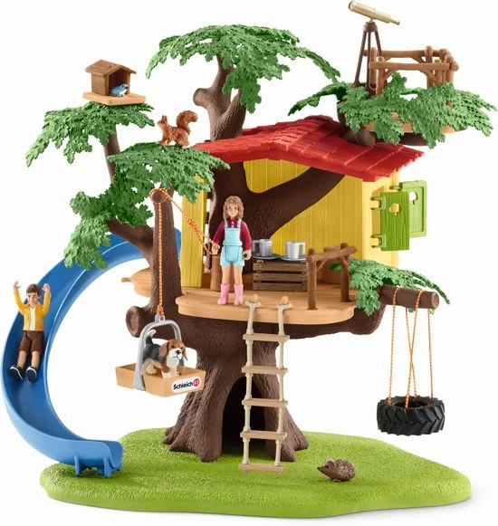 Schleich 42408 Boomhut FarmWorld 2 Schleich 42408 Boomhut FarmWorld - Afbeelding 2