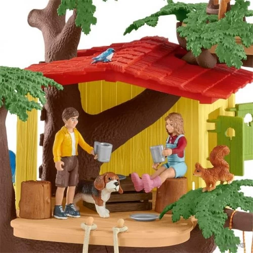 Schleich 42408 Boomhut FarmWorld 4 Schleich 42408 Boomhut FarmWorld - Afbeelding 4