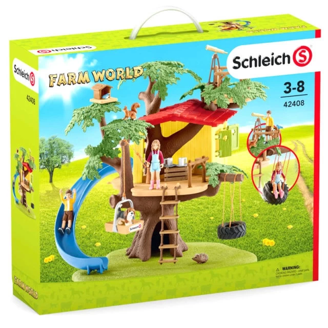 Schleich 42408 Boomhut FarmWorld 7 Schleich 42408 Boomhut FarmWorld - Afbeelding 7
