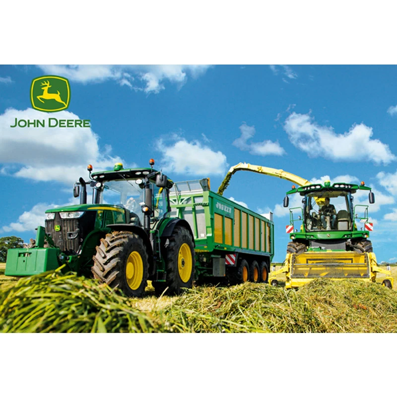 Schmidt 56044 Kinderpuzzel John Deere 7310R Puzzel 100st 3 Schmidt 56044 Kinderpuzzel John Deere 7310R Puzzel 100st - Afbeelding 3