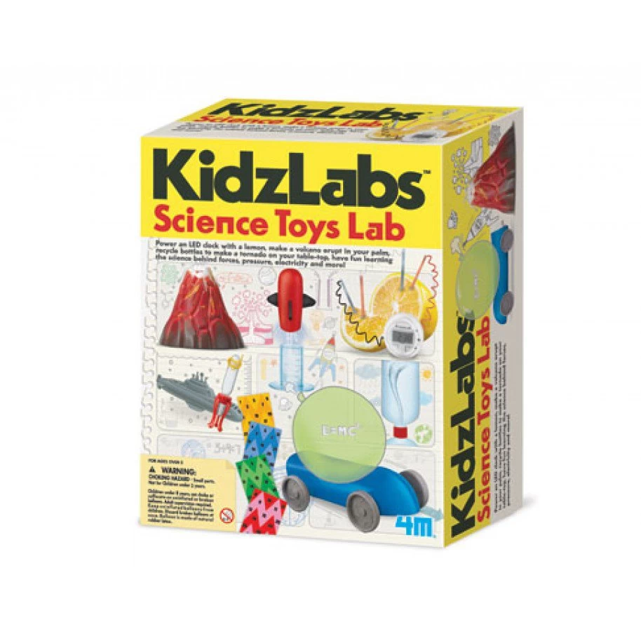 Science Lab Combo 4M Kidzlabs 1 Science Lab Combo 4M Kidzlabs