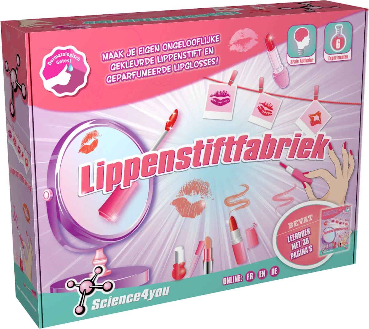 De Wetenschap Van Lippenstift – Sciene4you 2 De Wetenschap Van Lippenstift – Sciene4you - Afbeelding 2