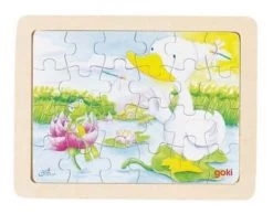 Set Houten Puzzels Dieren , 6 Delig -Speelgoed Verkoop set houten puzzels goki 57807 5