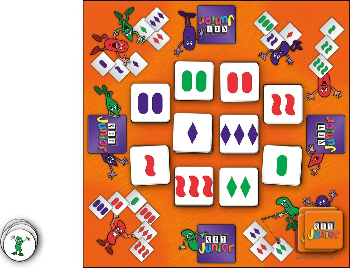 SET Junior – Kaartspel 3 SET Junior – Kaartspel - Afbeelding 3