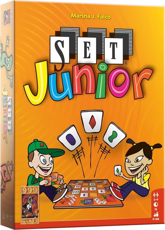 SET Junior – Kaartspel 2 SET Junior – Kaartspel - Afbeelding 2