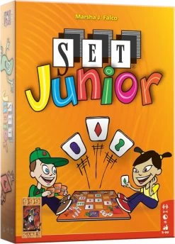 SET Junior – Kaartspel