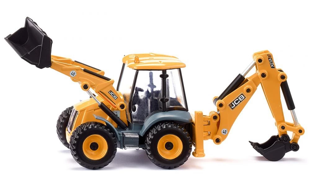 Siku 3558 JCB 4CX Graaf Laad Combinatie Baggerlader 1 Siku 3558 JCB 4CX Graaf Laad Combinatie Baggerlader