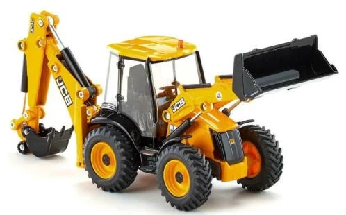 Siku 3558 JCB 4CX Graaf Laad Combinatie Baggerlader 5 Siku 3558 JCB 4CX Graaf Laad Combinatie Baggerlader - Afbeelding 5