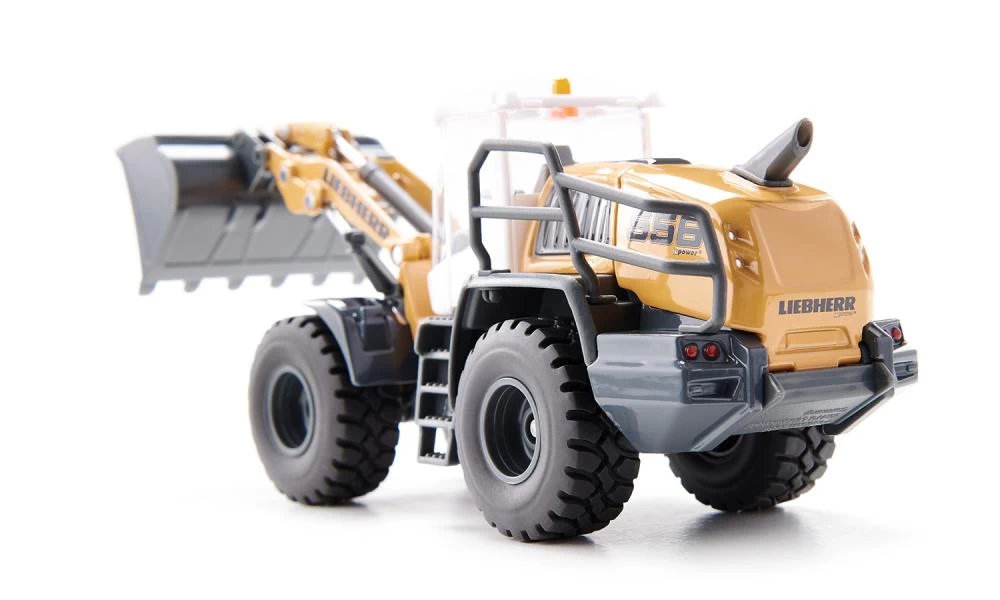 Siku 3561 Wiellader Loader Liebherr L556 1:50 5 Siku 3561 Wiellader Loader Liebherr L556 1:50 - Afbeelding 5