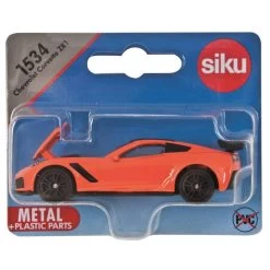 Siku 1534 Chevrolet Corvette ZR1 Sportscar 1:87 -Speelgoed Verkoop siku 1534 chevrolet corvette ZR1 sportscar 1