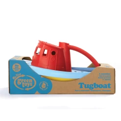 Green Toys Green-Toys Sleepboot Blauw Met Rood Handvat -Speelgoed Verkoop sleepboot rood handvat green toys 3