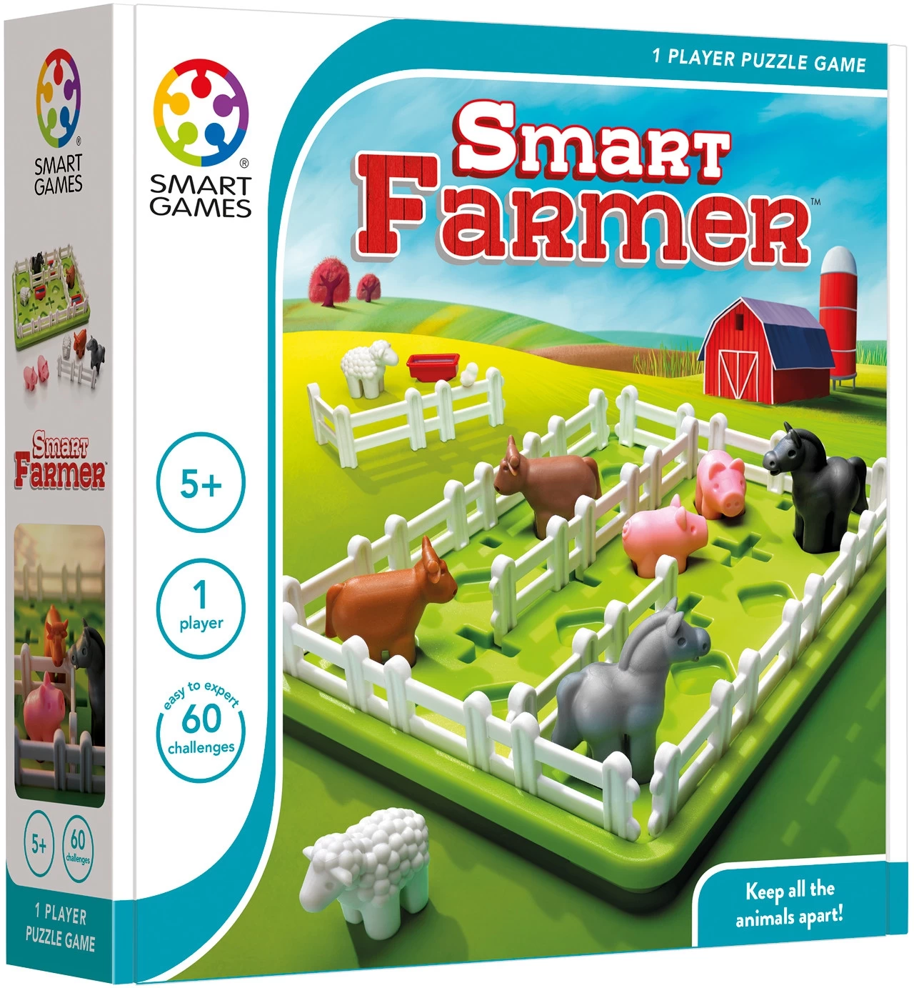 SmartGames Smart Farmer Denkspel Smart-games 1 SmartGames Smart Farmer Denkspel Smart-games