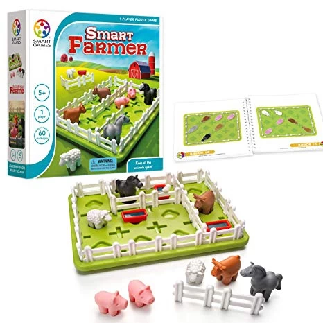 SmartGames Smart Farmer Denkspel Smart-games 3 SmartGames Smart Farmer Denkspel Smart-games - Afbeelding 3