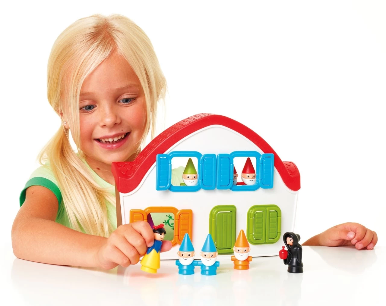 SmartGames Sneeuwwitje-Deluxe Denkspel Smart-Games 8 SmartGames Sneeuwwitje-Deluxe Denkspel Smart-Games - Afbeelding 8