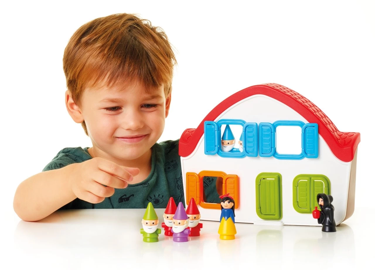 SmartGames Sneeuwwitje-Deluxe Denkspel Smart-Games 7 SmartGames Sneeuwwitje-Deluxe Denkspel Smart-Games - Afbeelding 7