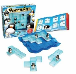 SmartGames Penguins-on-Ice Denkspel Smart-games -Speelgoed Verkoop smart games penguins on ice 1