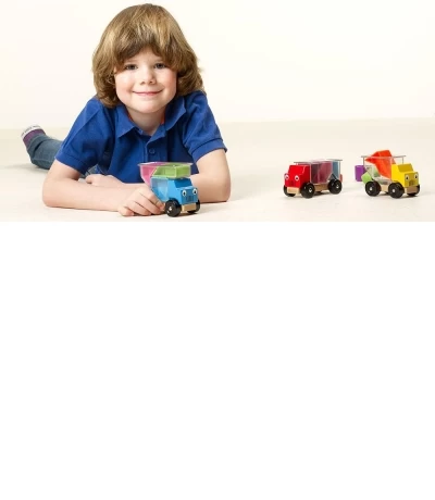 Smart Games SmartGames Trucky-3 Denkspel Smart-Games 4 Smart Games SmartGames Trucky-3 Denkspel Smart-Games - Afbeelding 4