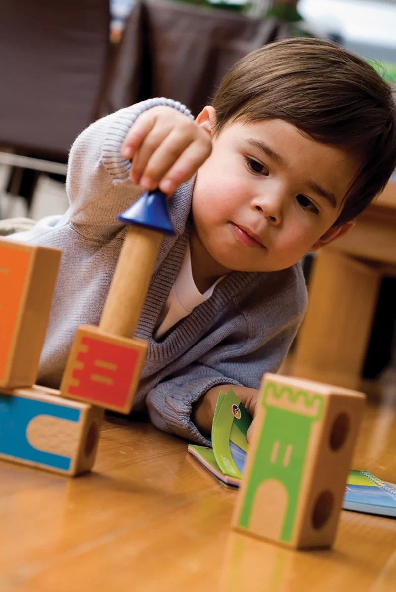 Smart Games SmartGames Castle-Logix Denkspel Smart-Games 4 Smart Games SmartGames Castle-Logix Denkspel Smart-Games - Afbeelding 4