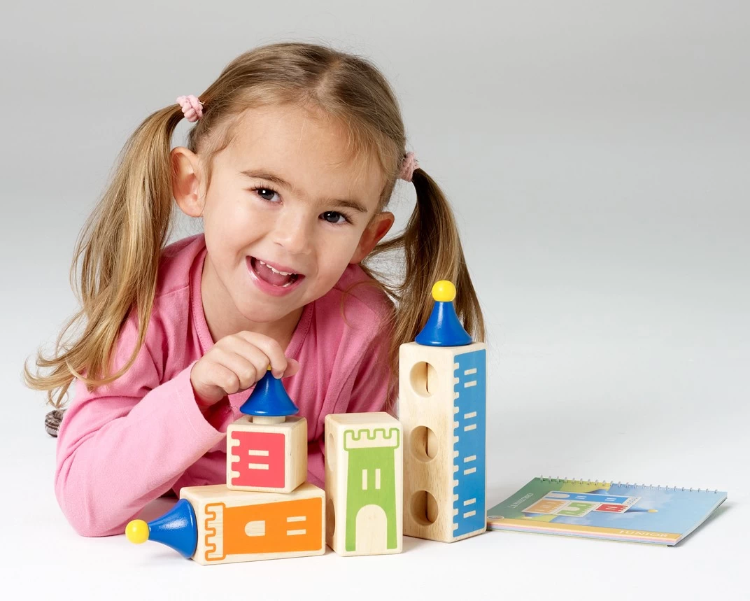 Smart Games SmartGames Castle-Logix Denkspel Smart-Games 5 Smart Games SmartGames Castle-Logix Denkspel Smart-Games - Afbeelding 5