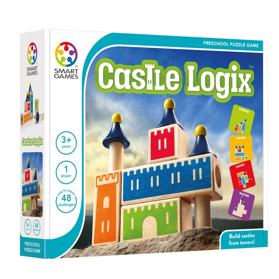 Smart Games SmartGames Castle-Logix Denkspel Smart-Games 1 Smart Games SmartGames Castle-Logix Denkspel Smart-Games