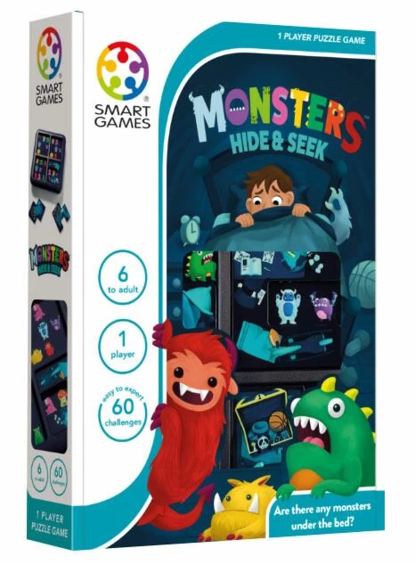 SmartGames Monsters Hide & Seek Denkspel 1 SmartGames Monsters Hide & Seek Denkspel