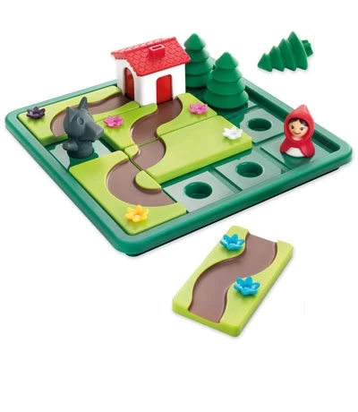 SmartGames Roodkapje Deluxe Denkspel 3 SmartGames Roodkapje Deluxe Denkspel - Afbeelding 3