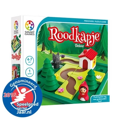 SmartGames Roodkapje Deluxe Denkspel 2 SmartGames Roodkapje Deluxe Denkspel - Afbeelding 2