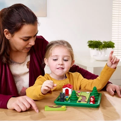 SmartGames Roodkapje Deluxe Denkspel 5 SmartGames Roodkapje Deluxe Denkspel - Afbeelding 5