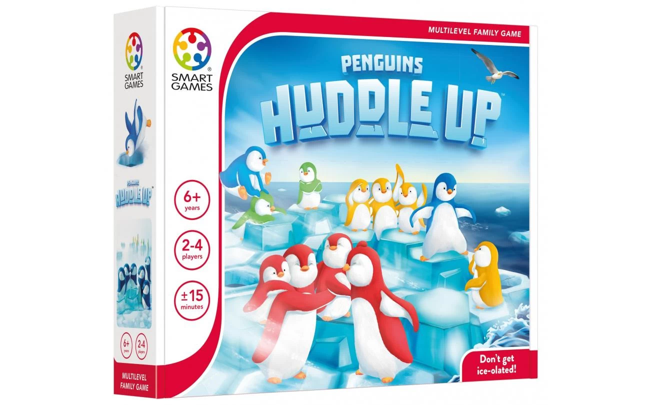 SmartGames SGM506 Penguins Huddle Up Denkspel Familiespel 2 Players 1 SmartGames SGM506 Penguins Huddle Up Denkspel Familiespel 2 Players